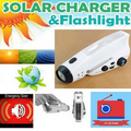 iBank(R)Solar Hand Crank Radio and Flashlight